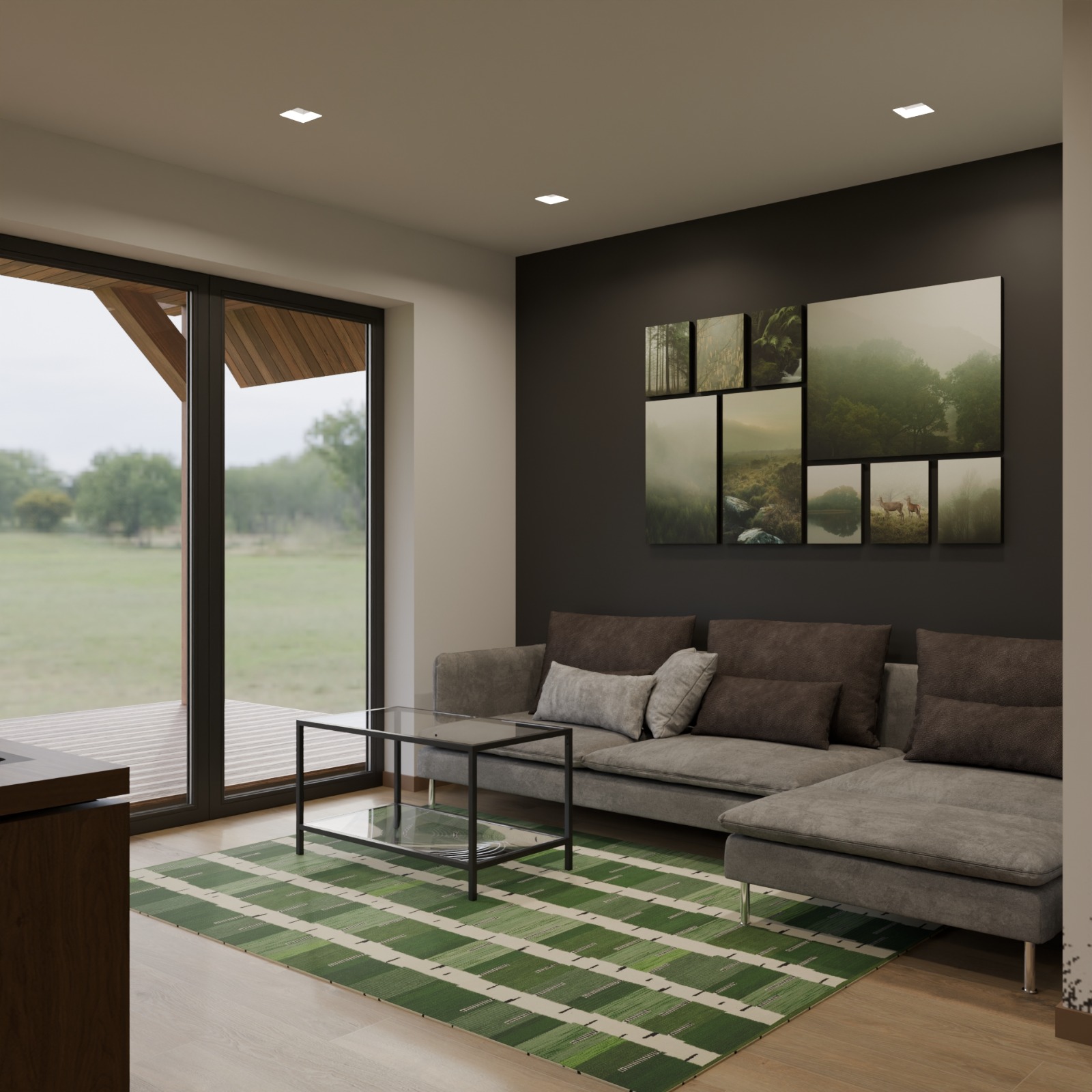 Mazās mājiņas īre